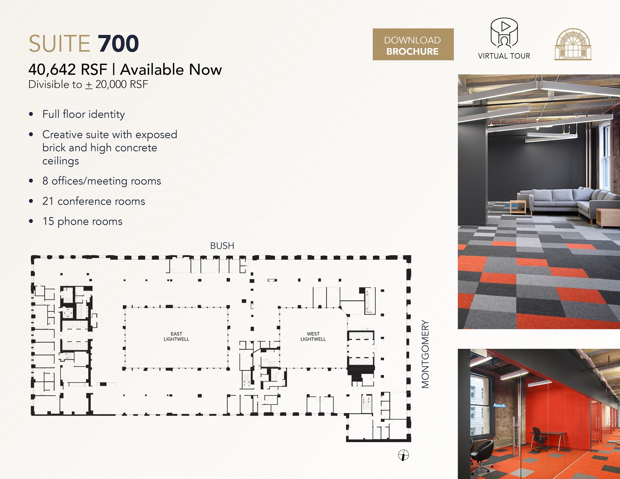 220 Montgomery St, San Francisco, CA à louer Plan d’étage– Image 1 sur 1