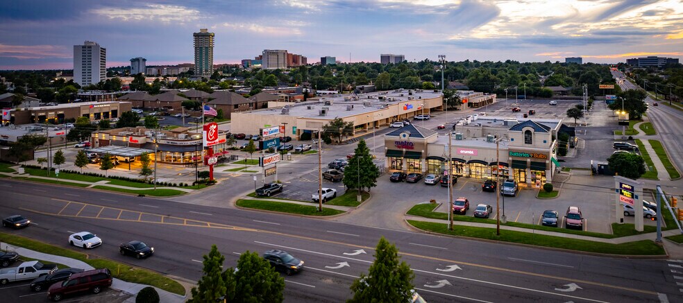 2924-2950 NW 63rd St, Oklahoma City, OK à louer - Photo de l’immeuble – Image 1 sur 5