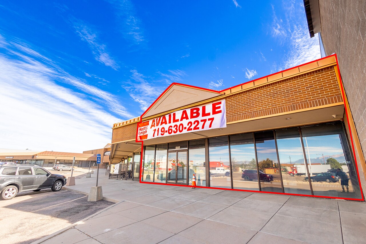 5819-5883 Palmer Park Blvd, Colorado Springs, CO à louer Photo principale– Image 1 sur 3