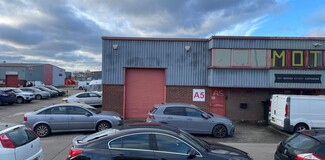 Plus de détails pour Mercia Way, Scunthorpe - Industriel/Logistique à louer