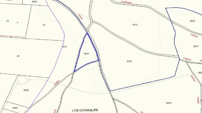 Polígono 10 Parcela 5002. Corrales, Villanueva de Gómez, Ávila à vendre - Plan d’étage – Image 2 sur 2