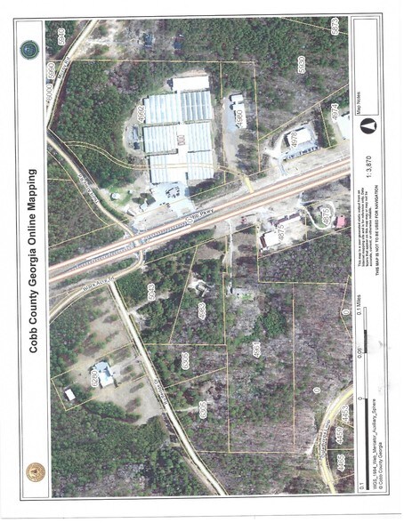 5043 N Cobb Pky, Acworth, GA à vendre - Aérien – Image 2 sur 4