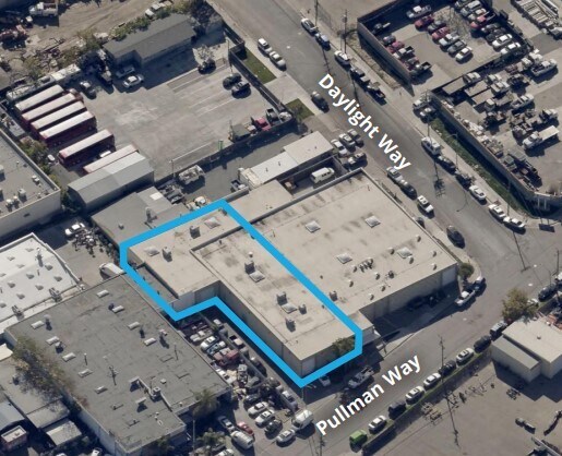 90-92 Pullman Way, San Jose, CA à vendre - Photo de l’immeuble – Image 2 sur 4