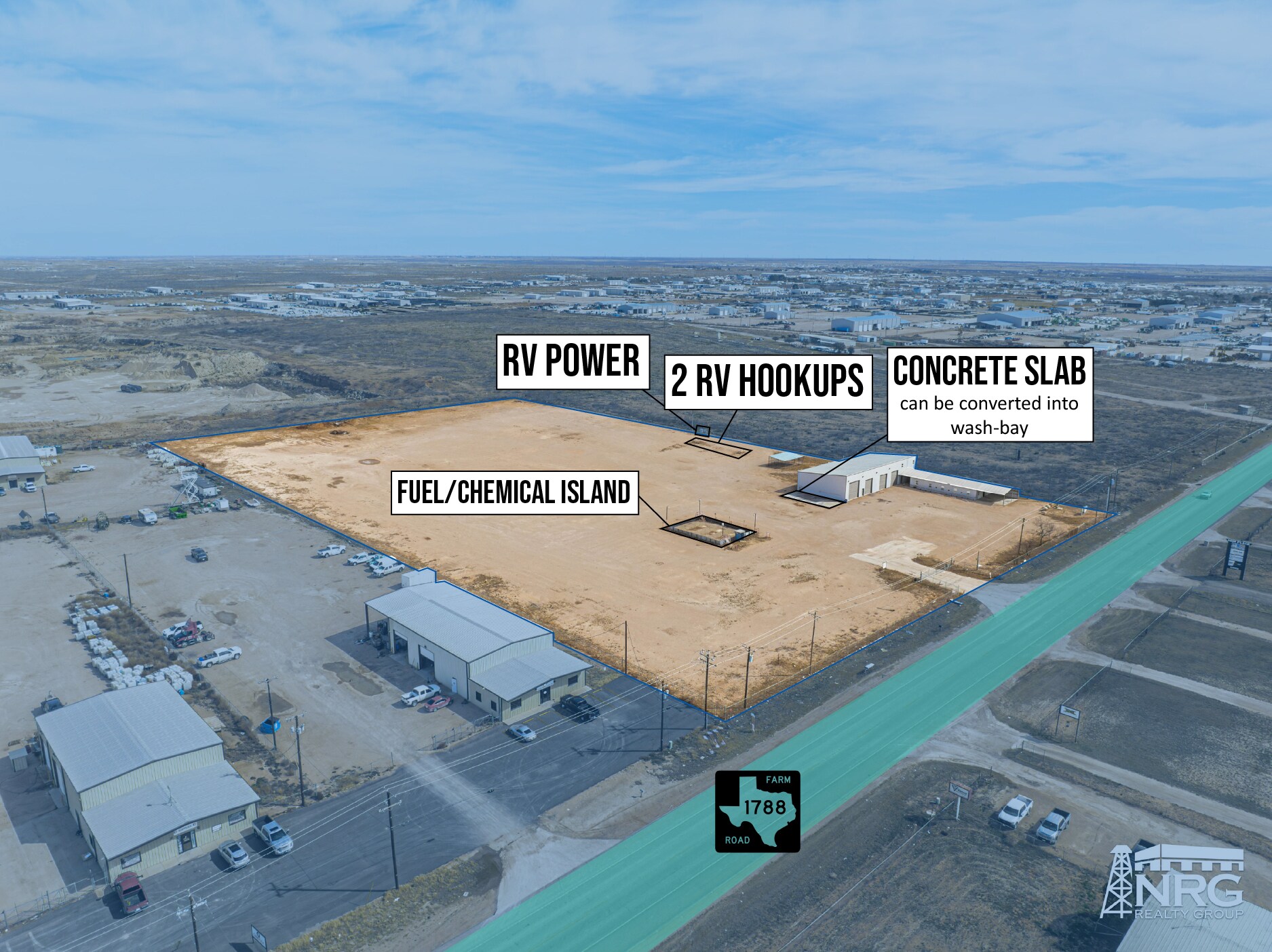 5805 S FM 1788, Midland, TX à louer Photo intérieure– Image 1 sur 1