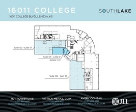 16025 W 113th St, Lenexa, KS à louer Plan d’étage– Image 1 sur 2