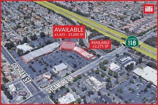 Plus de détails pour 2495-2597 Sycamore Dr, Simi Valley, CA - Local commercial à louer