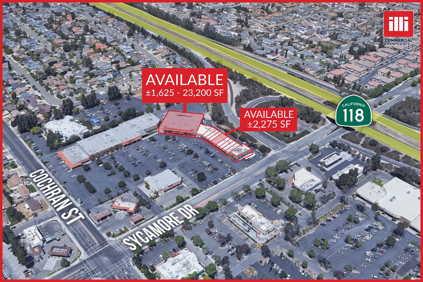 2495-2597 Sycamore Dr, Simi Valley, CA à louer Photo de l’immeuble– Image 1 sur 8