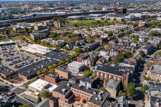 201 Main St, Boston, MA - VUE AÉRIENNE  vue de carte - Image1