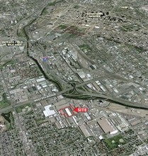 2500 W 4th Ave, Denver, CO - VUE AÉRIENNE  vue de carte - Image1
