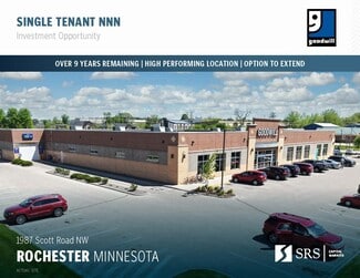 Plus de détails pour 1987 Scott Rd NW, Rochester, MN - Local commercial à vendre