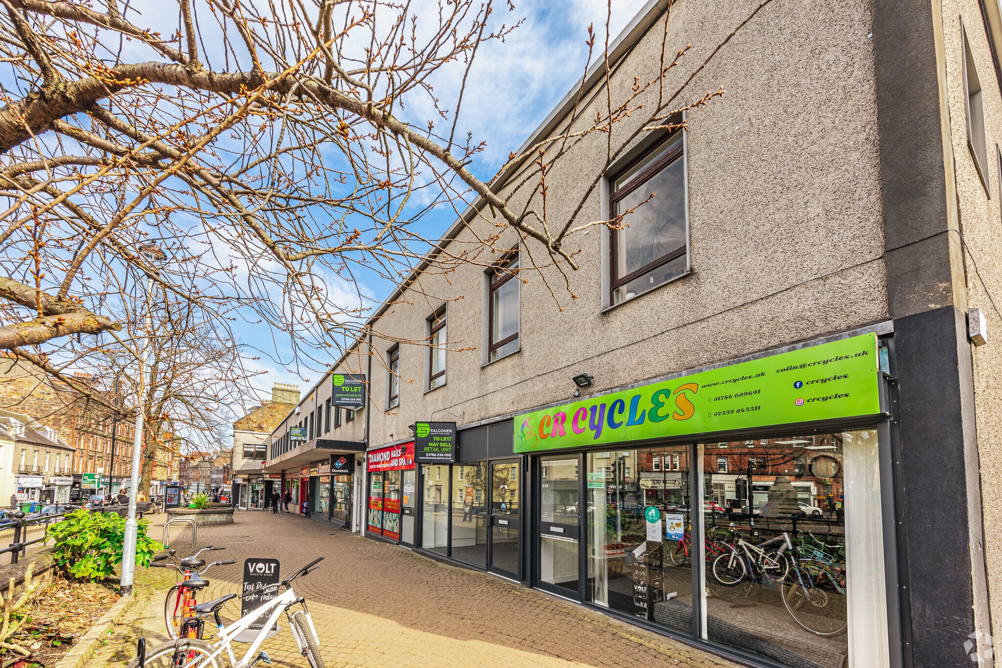 1-2 Pitt Ter, Stirling à louer Photo principale– Image 1 sur 5