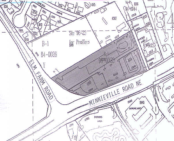 13550 Minnieville rd, Woodbridge, VA à louer - Plan cadastral – Image 2 sur 5