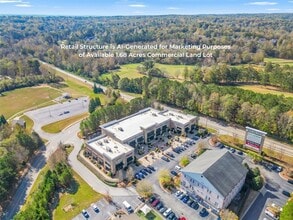4480 Brookmont Pky, Douglasville, GA - Vue aérienne vue de carte - Image1