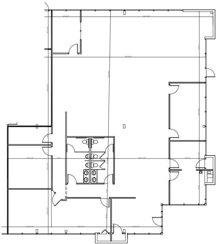 4900-4970 Corporate Dr, Huntsville, AL à louer Plan d’étage– Image 1 sur 1