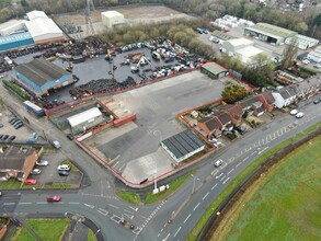 25 Northampton Rd, Scunthorpe, SHS - VUE AÉRIENNE  vue de carte
