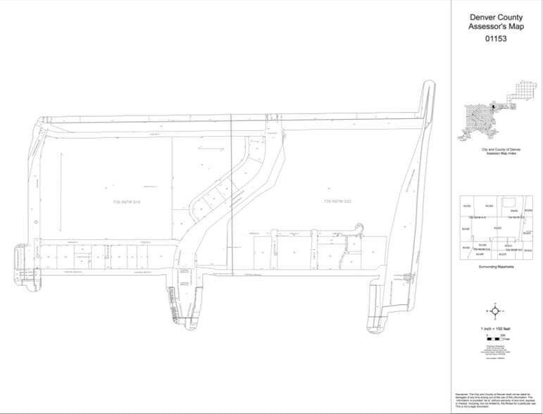 9405 E Northfield Blvd, Denver, CO à vendre - Plan cadastral – Image 2 sur 2