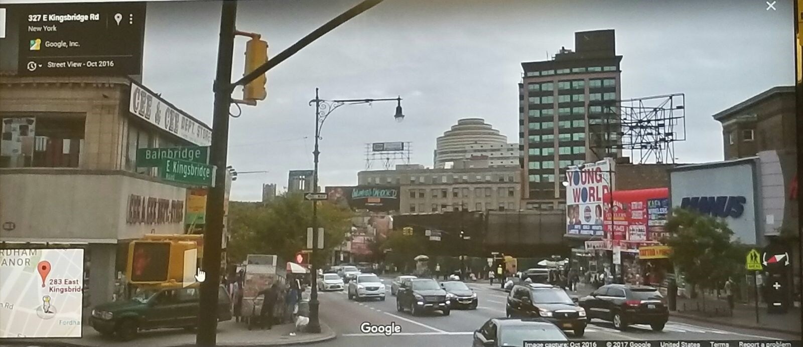 283 E Kingsbridge Rd, Bronx, NY à louer Photo de l’immeuble– Image 1 sur 7