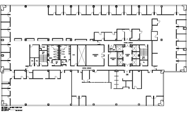 3699 Wilshire Blvd, Los Angeles, CA à louer Plan d’étage– Image 1 sur 1