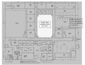 5301 E Princess Anne Rd, Norfolk, VA à louer Plan d’étage– Image 1 sur 1