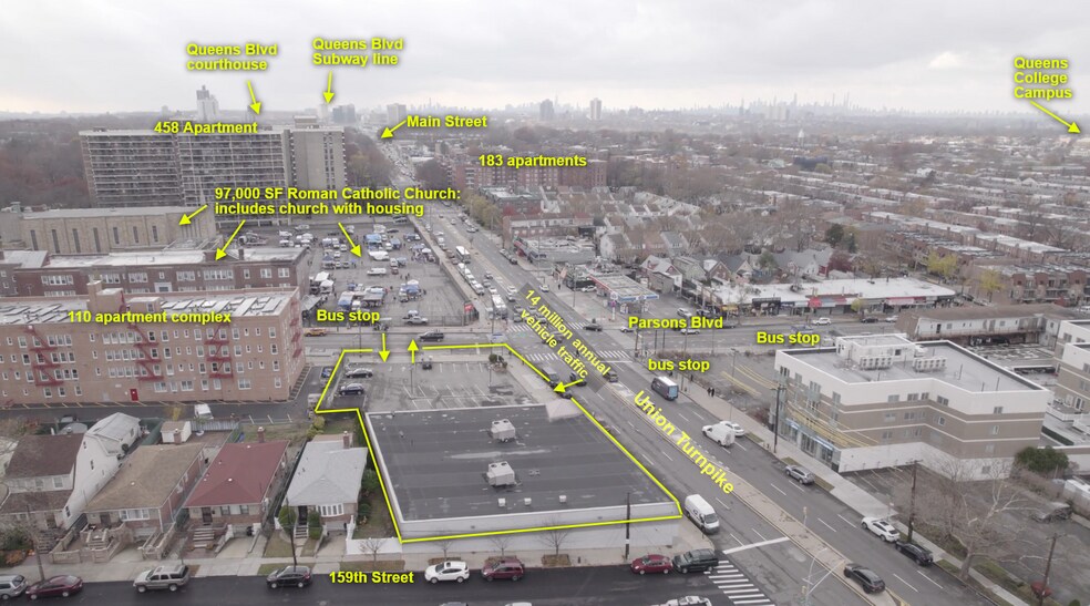 15802 Union Tpke, Flushing, NY à louer - Photo de l’immeuble – Image 1 sur 27