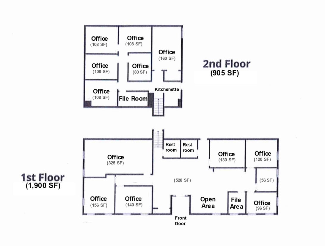 2730 N Niagara Ln, Plymouth, MN à louer Plan d’étage– Image 1 sur 7