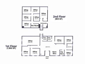 2730 N Niagara Ln, Plymouth, MN à louer Plan d’étage– Image 1 sur 7
