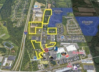 Plus de détails pour Commerce Center Blvd, Fairborn, OH - Terrain à vendre