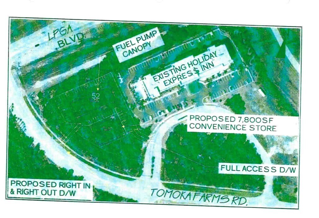 00 N Tomoka Farms Rd, Daytona Beach, FL à vendre Photo de l’immeuble– Image 1 sur 3