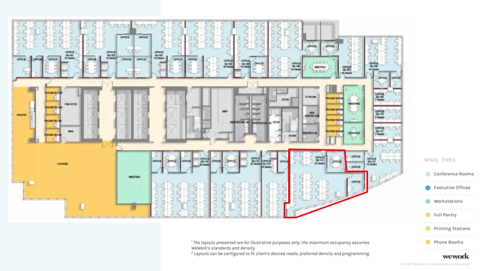 1201 Wilson Blvd, Arlington, VA à louer Plan d’étage– Image 1 sur 1