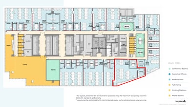 1201 Wilson Blvd, Arlington, VA à louer Plan d’étage– Image 1 sur 1