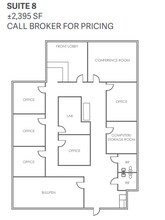 10631 S 51st St, Phoenix, AZ à louer Plan d’étage– Image 1 sur 1