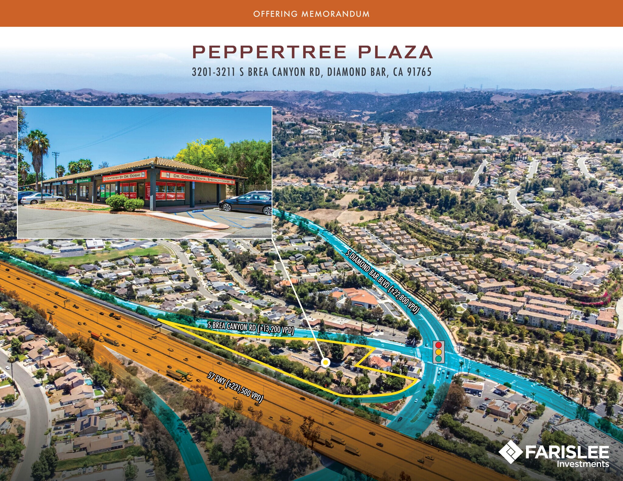 Peppertree Plaza | Low Rent | No Options portefeuille de 6 biens à vendre sur LoopNet.fr Photo de l’immeuble– Image 1 sur 8