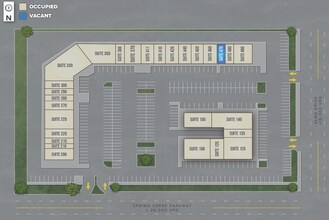 901-909 W Spring Creek Pky, Plano, TX à louer Photo de l’immeuble– Image 1 sur 2