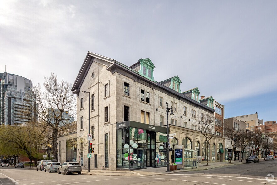 1308-1312 Rue Sainte-Catherine O, Montréal, QC à louer - Photo de l’immeuble – Image 1 sur 3