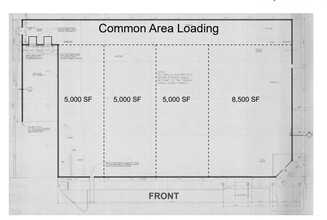 3041 Forni Rd, Placerville, CA à louer Plan d’étage– Image 1 sur 1