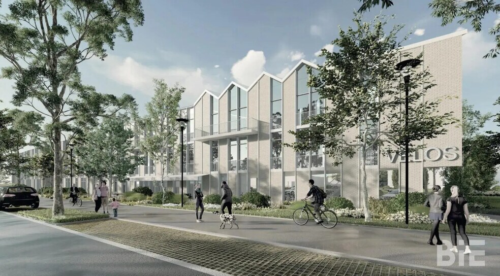 Bureau dans Bruges à vendre - Photo de l’immeuble – Image 2 sur 13