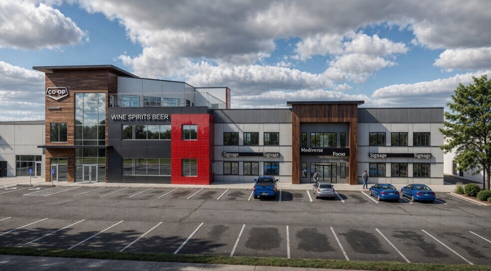 1201 50 Av, Lloydminster, SK à louer - Photo de l’immeuble – Image 2 sur 5
