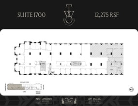 2 N Riverside Plz, Chicago, IL à louer Plan d’étage– Image 1 sur 1