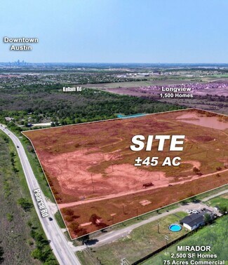 Plus de détails pour 14600 Pearce Ln, Del Valle, TX - Terrain à vendre