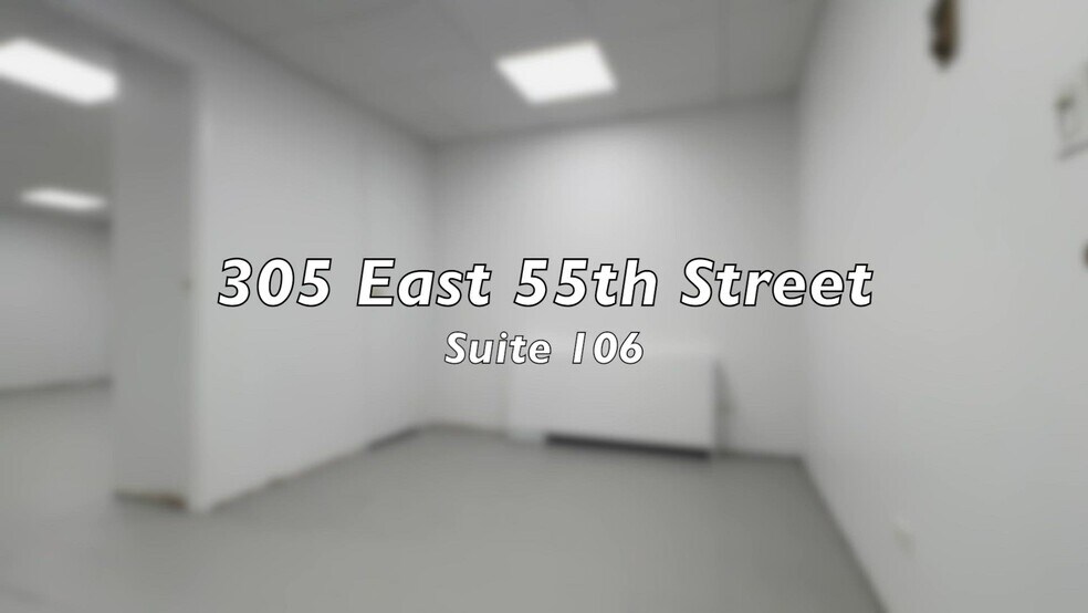 305 E 55th St, New York, NY à louer - Vidéo sur l’annonce professionnelle – Image 2 sur 7