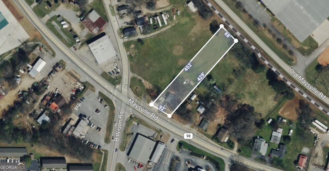 3196 Maysville Rd, Commerce, GA à vendre Aérien– Image 1 sur 7