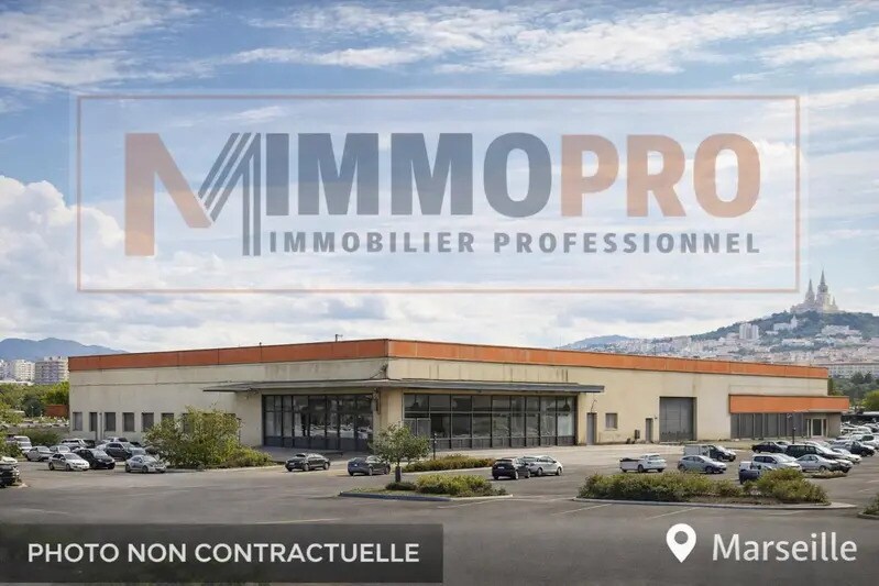 Local commercial dans Marseille à vendre - Photo de l’immeuble – Image 1 sur 3