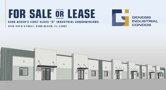 Plus de détails pour 4725 45th St, Vero Beach, FL - Industriel/Logistique à vendre