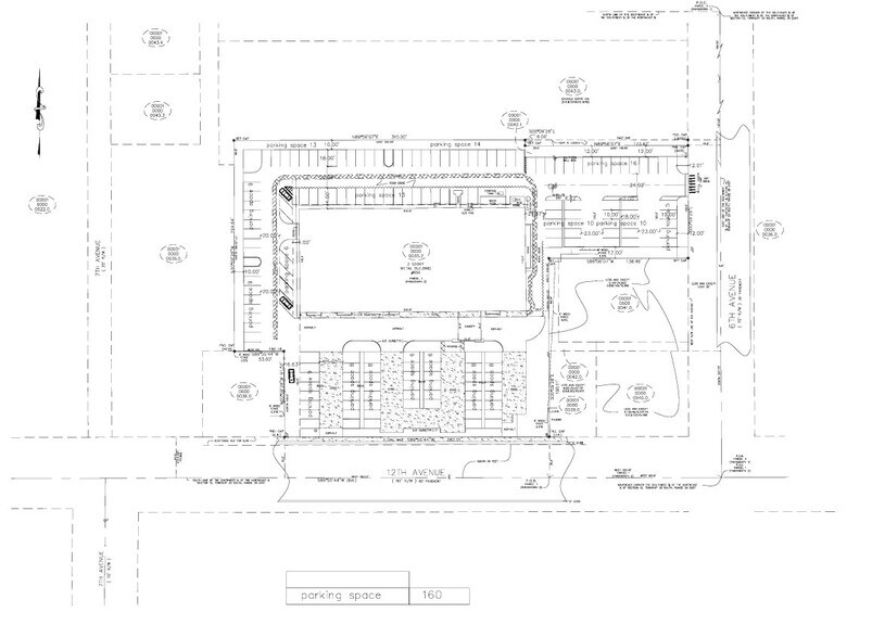 630 12th St, Vero Beach, FL à vendre - Plan de site – Image 2 sur 5