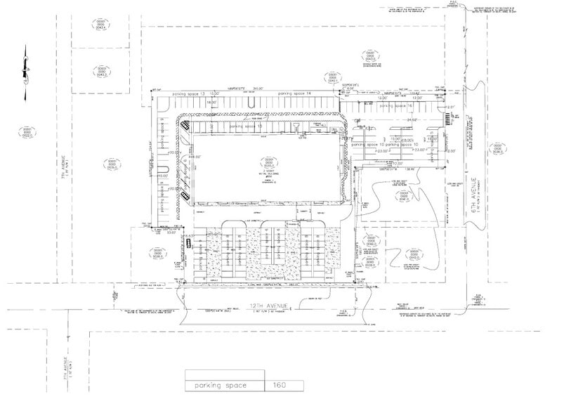 630 12th St, Vero Beach, FL à vendre - Plan de site – Image 3 sur 5