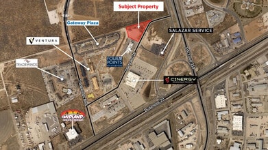 5504 Starboard, Midland, TX - VUE AÉRIENNE  vue de carte - Image1