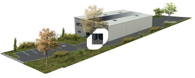 Plus de détails pour Industriel/Logistique à louer
