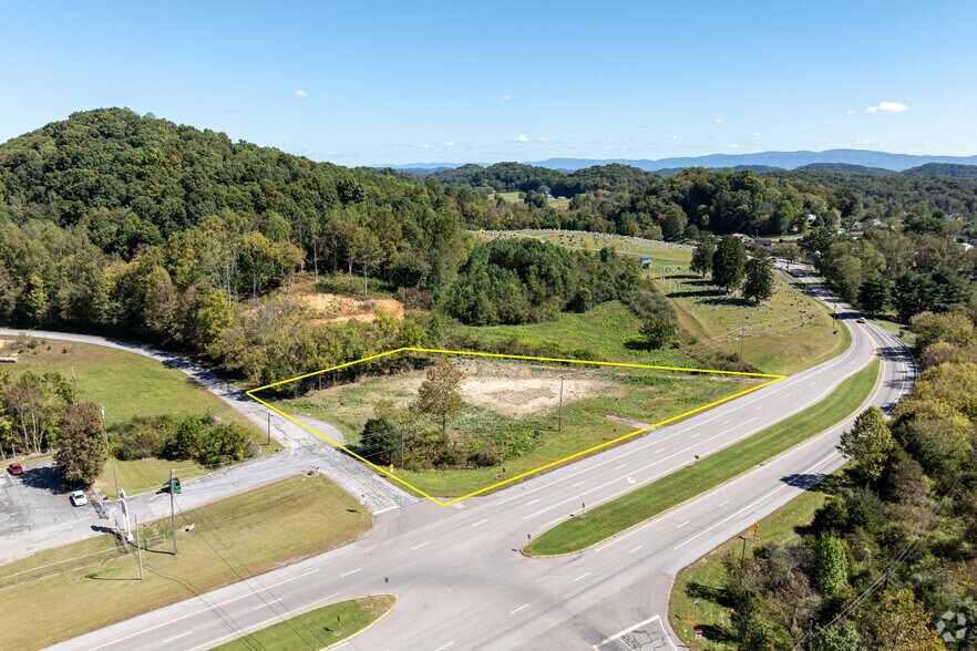Highway 126 at Fleenor Dr, Blountville, 37617, Blountville, TN à louer - Aérien – Image 1 sur 11