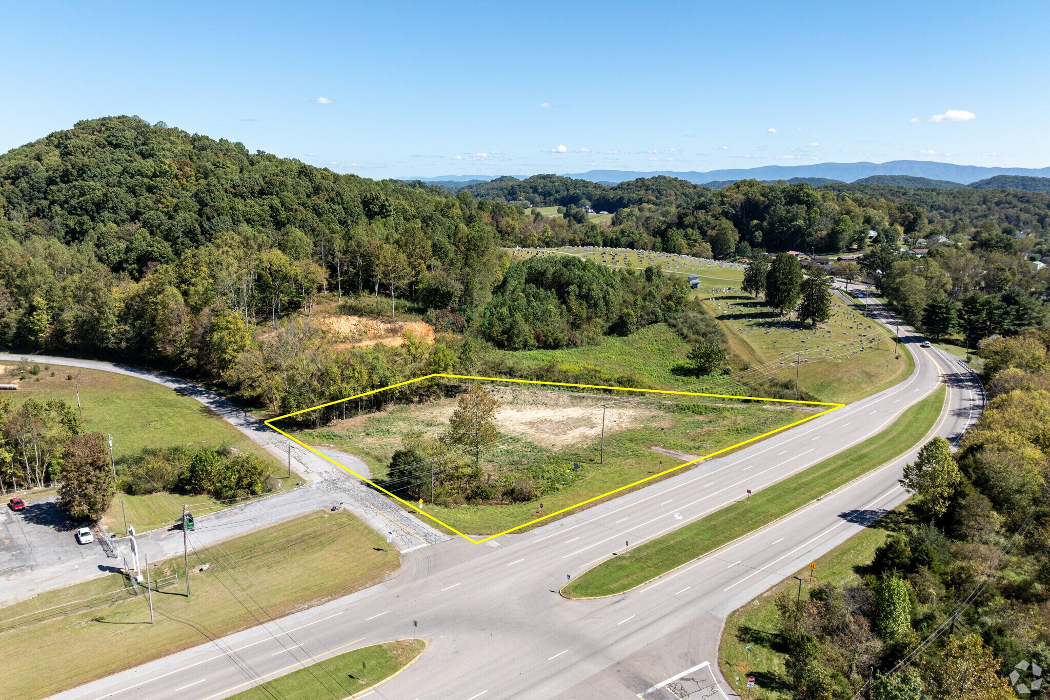 Highway 126 at Fleenor Dr, Blountville, 37617, Blountville, TN à louer Aérien– Image 1 sur 12
