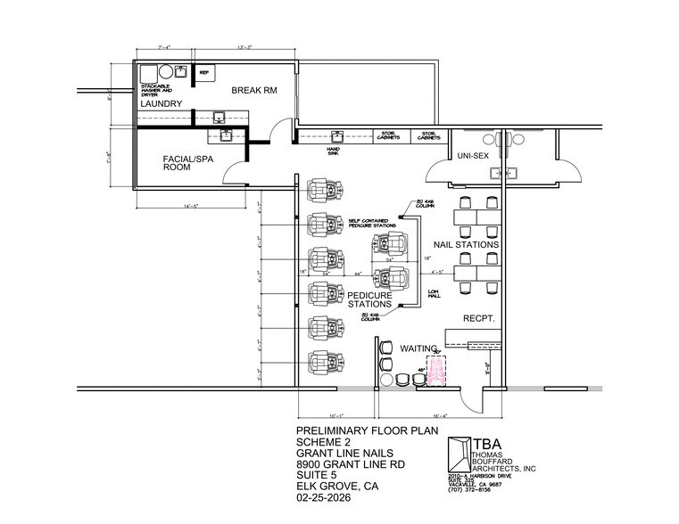8900 Grant Line Rd, Elk Grove, CA à louer - Plan d’étage – Image 3 sur 4